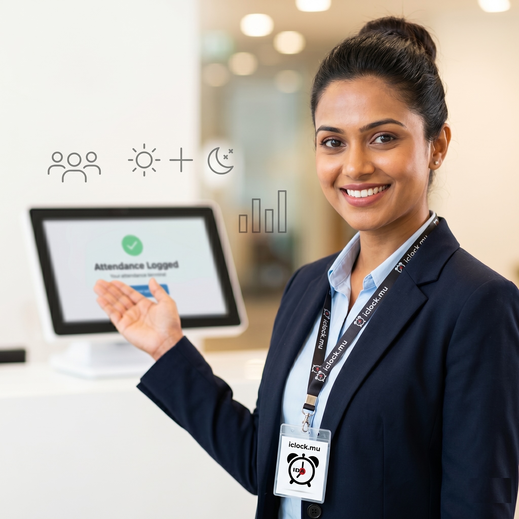 iClock department access